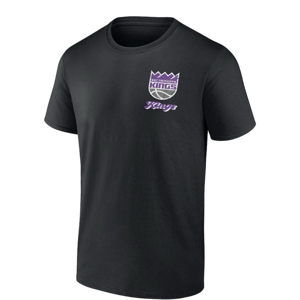 Sacramento Kings Logo Athletic T Shirt Medium Nwt